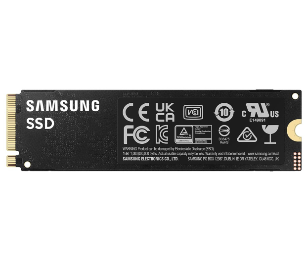 Dysk SSD SAMSUNG 990 PRO 2TB NVM Gen4 PCIe M.2 MZ-V9P2T0BW - 1083719 - zdjęcie 3